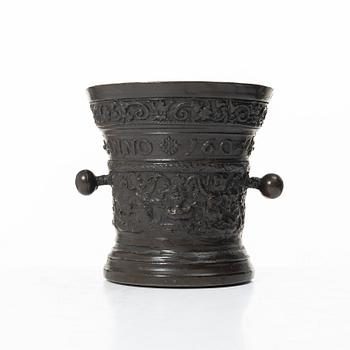 Mortar, Baroque style.