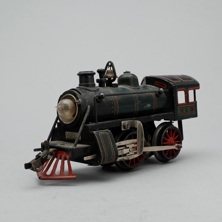 TÅG samt RÄLS, Karl Bub, 18 delar, tidigt 1900-tal.