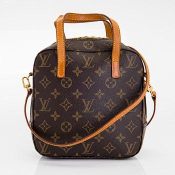 Louis Vuitton, a Monogram Canvas 'Spontini' bag.