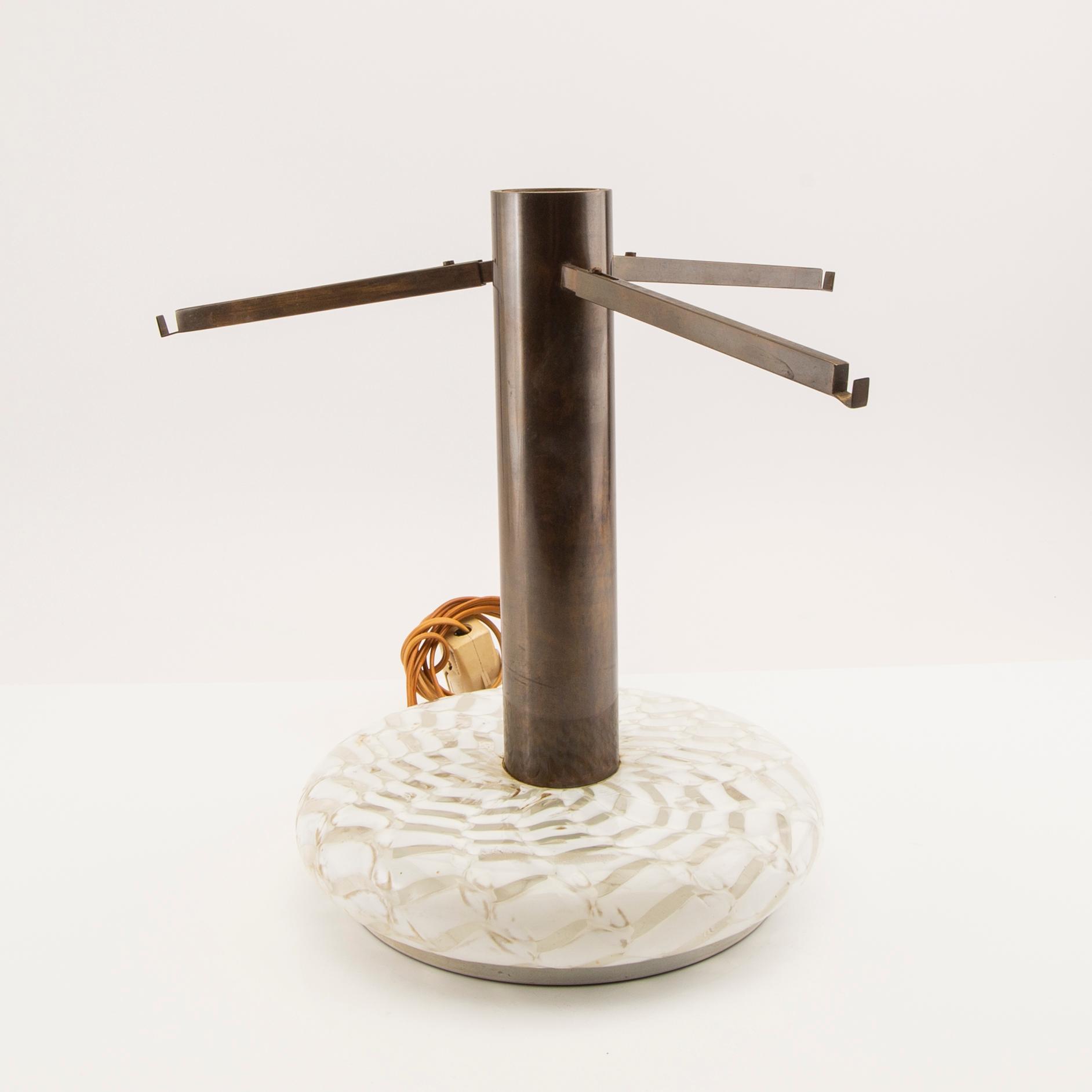 Table lamp, Italy, possibly Barovier et Toso.