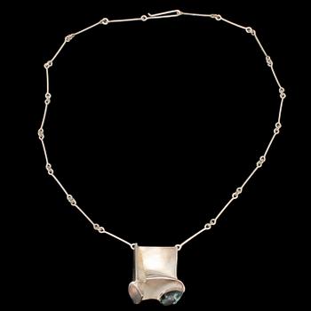 HÄNGSMYCKE, sterlingsilver, Björn Weckström, Lapponia, Finland, 1970.