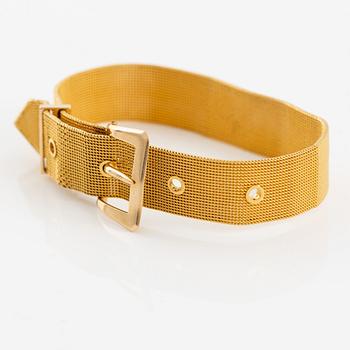 Bracelet 18K gold.