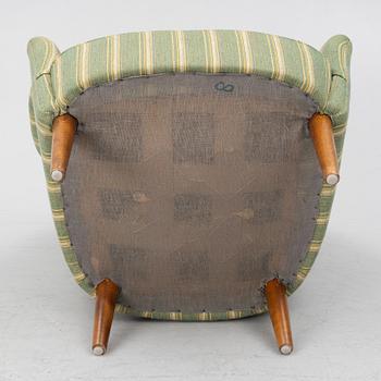 Carl Malmsten, a 'Samsas' armchair, second half of the 20th century.