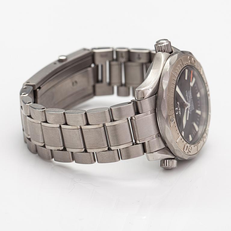 Omega, Seamaster, 300m, wristwatch, 36 mm.
