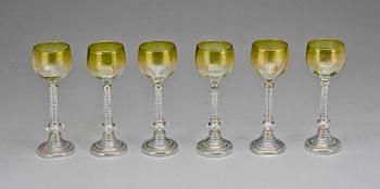REMMARE, 6 st, glas, 1900-talets första hälft.