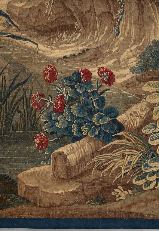 Vävd tapet, "Verdure", gobelängteknik, ca 236,5-238,5 x 290-294,5 cm, Manufacture Royale d'Aubusson,