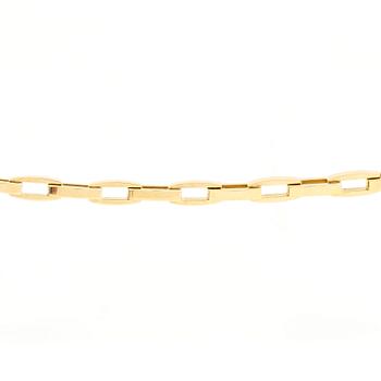 ARMBAND, guld 18K, Lobster, Georg Jensen. Vikt ca 23 gram.