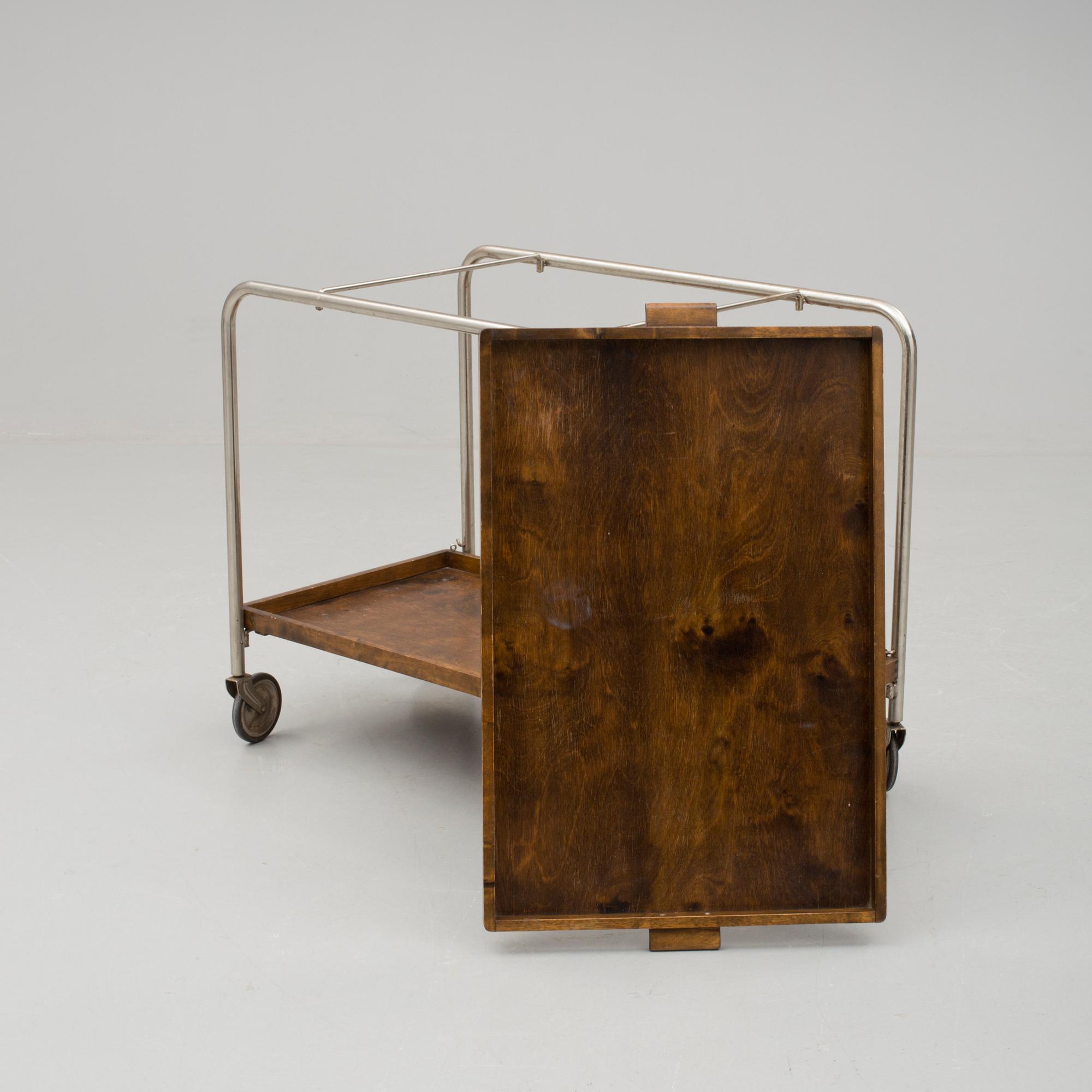 SERVERINGSVAGN, 1930-tal.