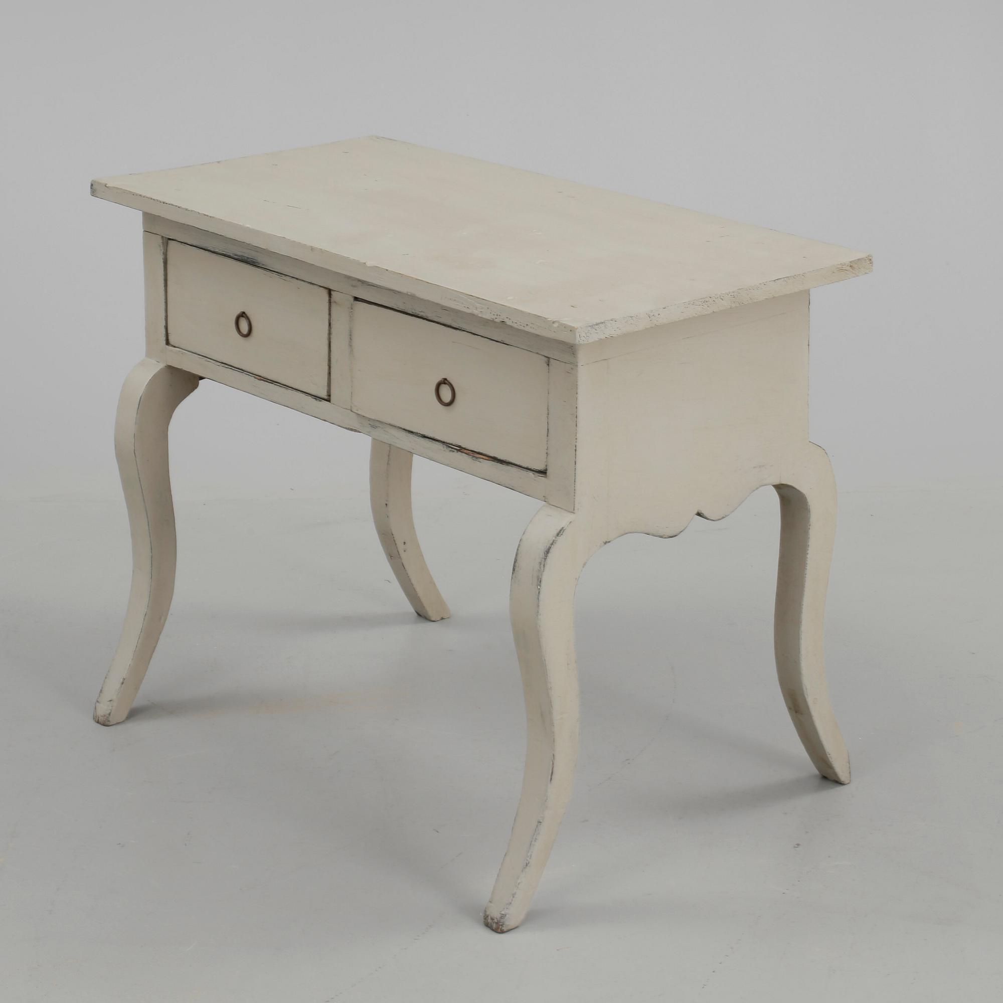 BORD, rokokostil, 1800-talets mitt.