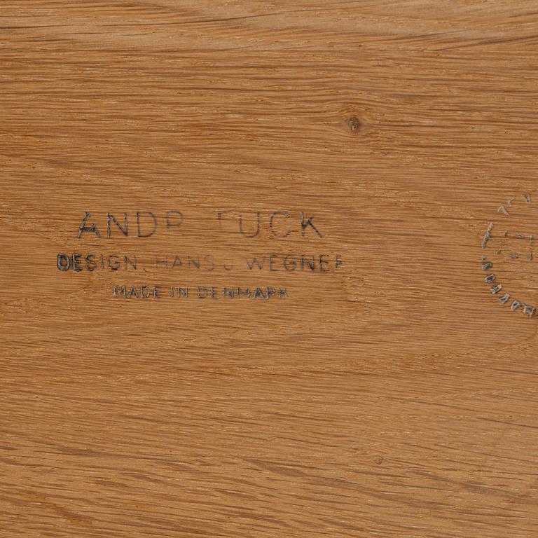 Hans J Wegner, soffbord for Andreas Tuck, Danmark.