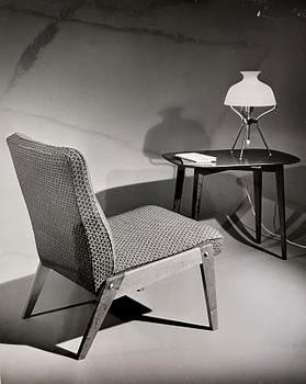 Bertil Brisborg, & Torsten Claeson (1893-1978), bordslampa, modell Triva "532-018", Nordiska Kompaniet, 1950-tal.