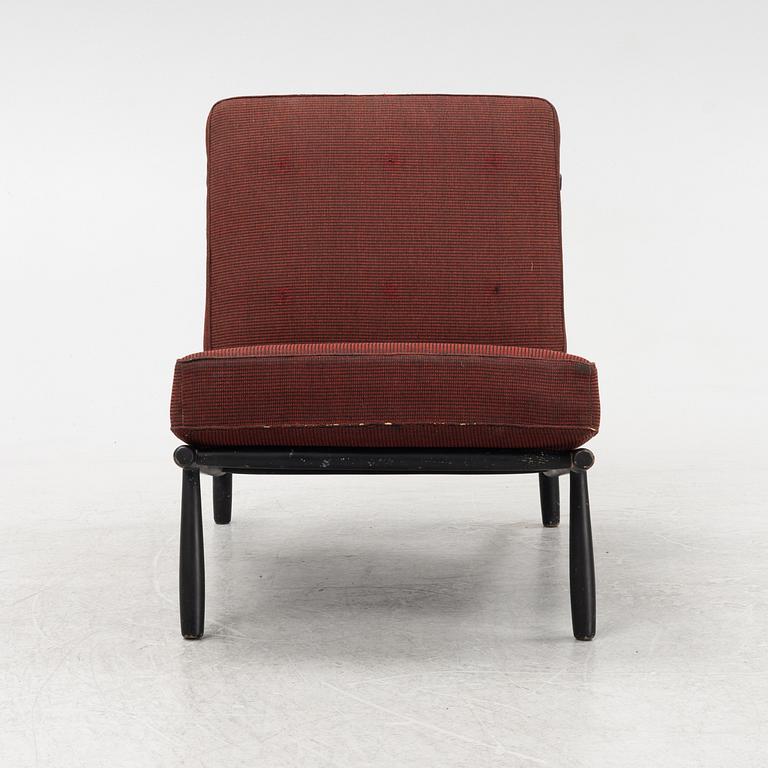 Alf Svensson, a 'Domus' lounge chair, Dux, 1950's.