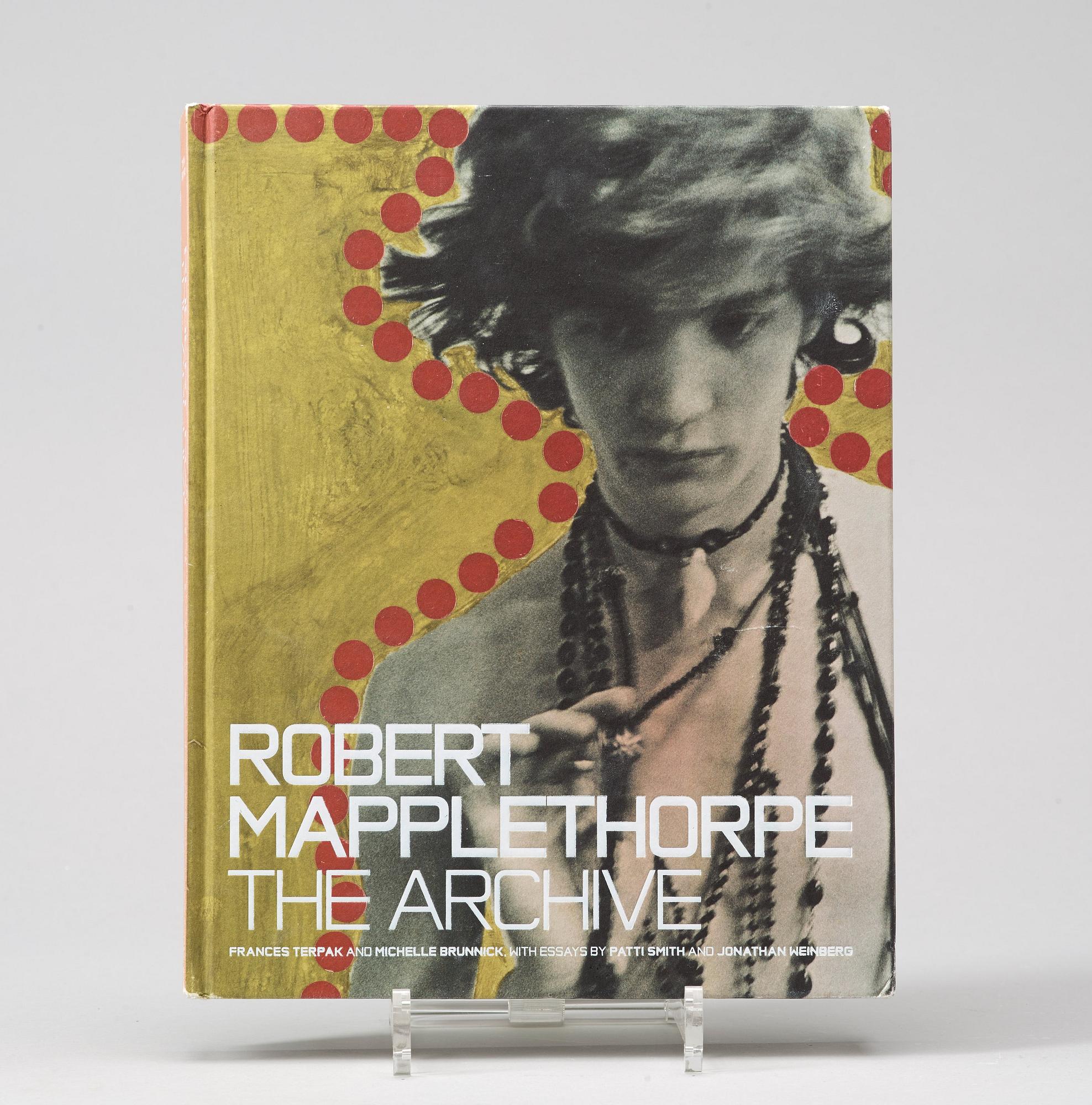 Photo books, 5, Robert Mapplethorpe. - Bukowskis