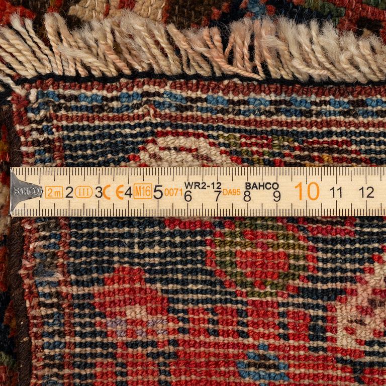 Saddlebag face Afshar, southeastern Iran, 50 x 44 cm.