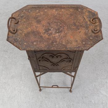 SKÅP, järnsmide, tidigt 1900-tal.