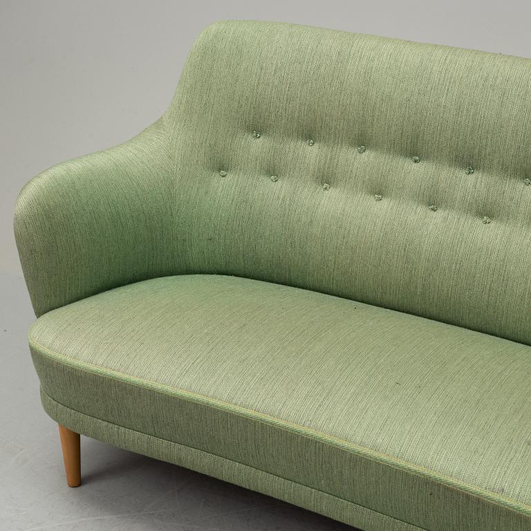 A 'Samsas' sofa by Carl Malmsten second half of the 20th Century.
