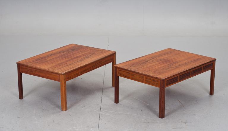 SIDOBORD, ett par, String  Seffle  Möbelfabrik. 1900-talets andra hälft.