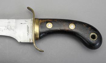 FASKINKNIV, Sverige, m/1848, Johan Svengren Eskilstuna.