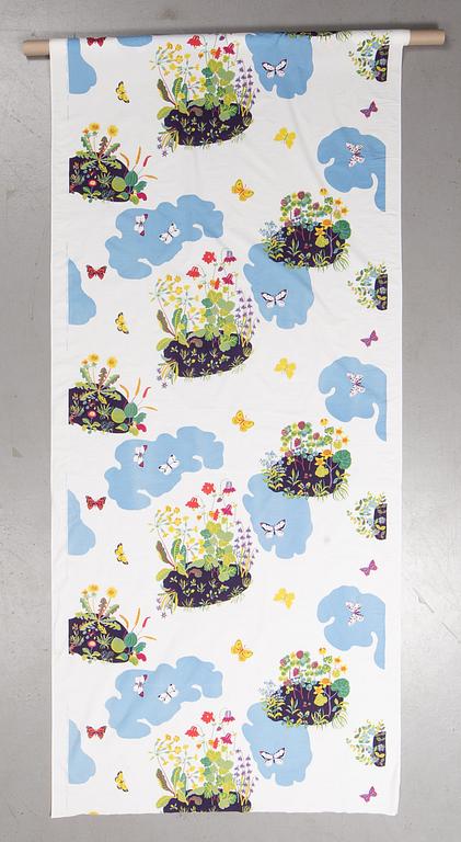 Josef Frank, tyg, "Himmel och Jord", Svenskt Tenn.
