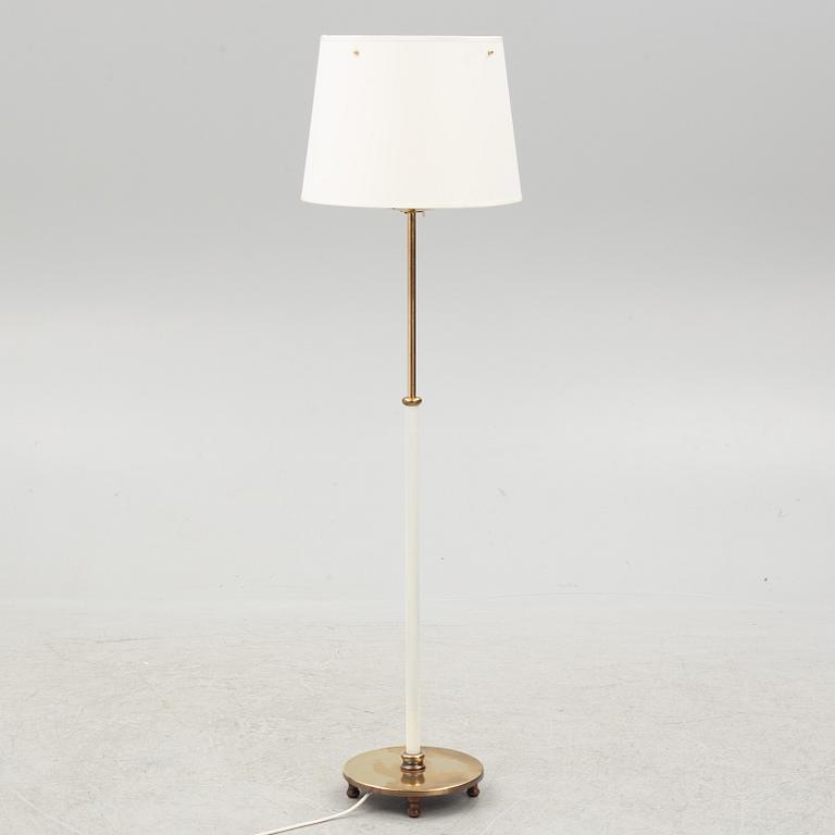 Josef Frank, a model 2564 floor lamp, Svenskt Tenn.