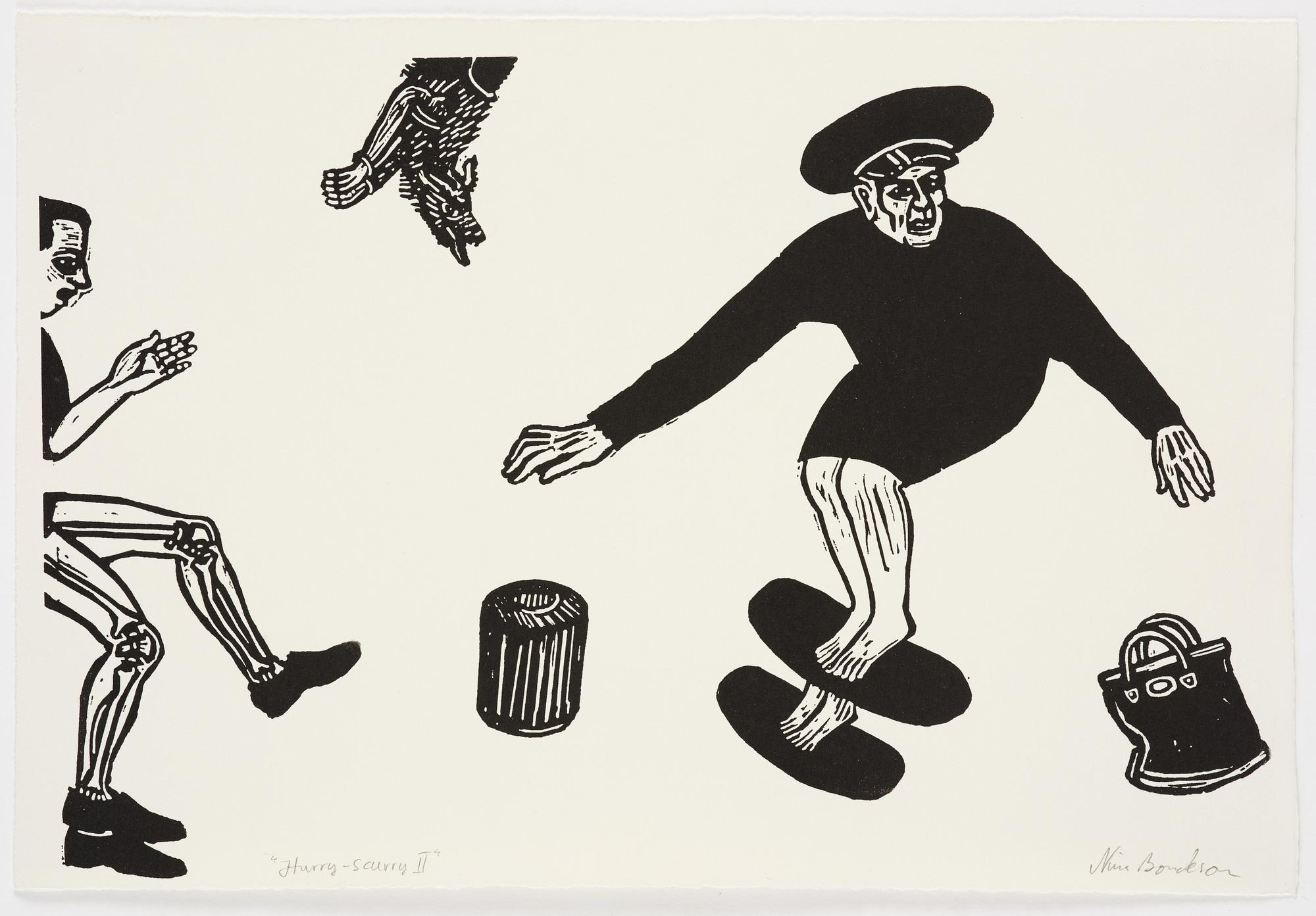 Nina Bondeson, "Hurry-Scurry II".