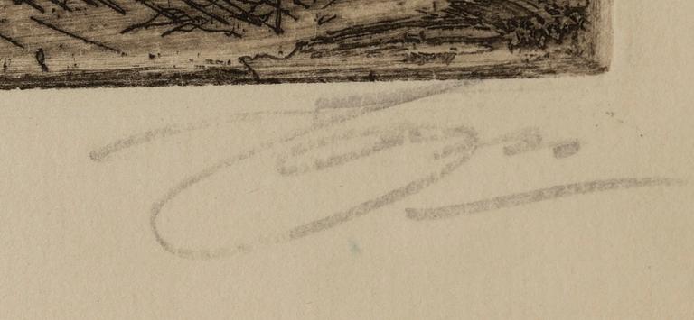 Anders Zorn, "Mina modeller" (My models).