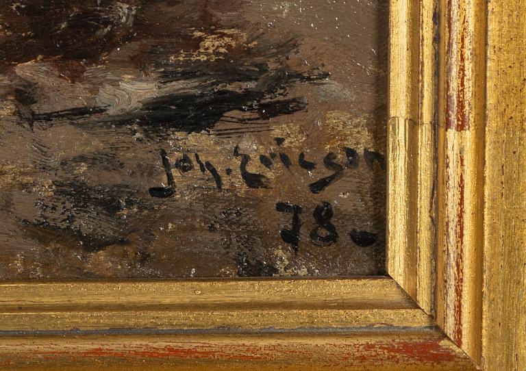 Johan Ericson, Franskt kustlandskap.