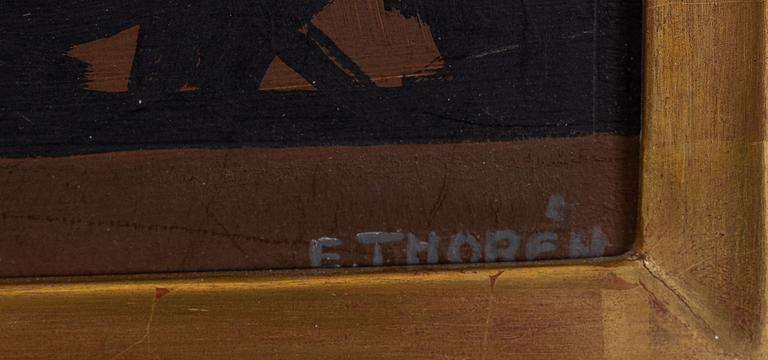 Esaias Thorén, "Raukar".