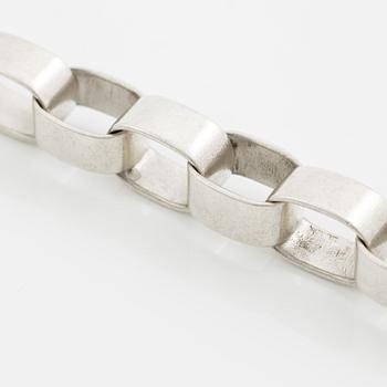 Sven-Erik Högberg, tillskriven, armband, silver.