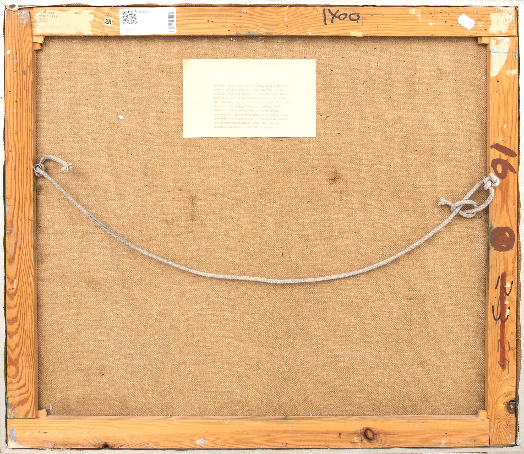 Fredrik Rohde, Untitled.