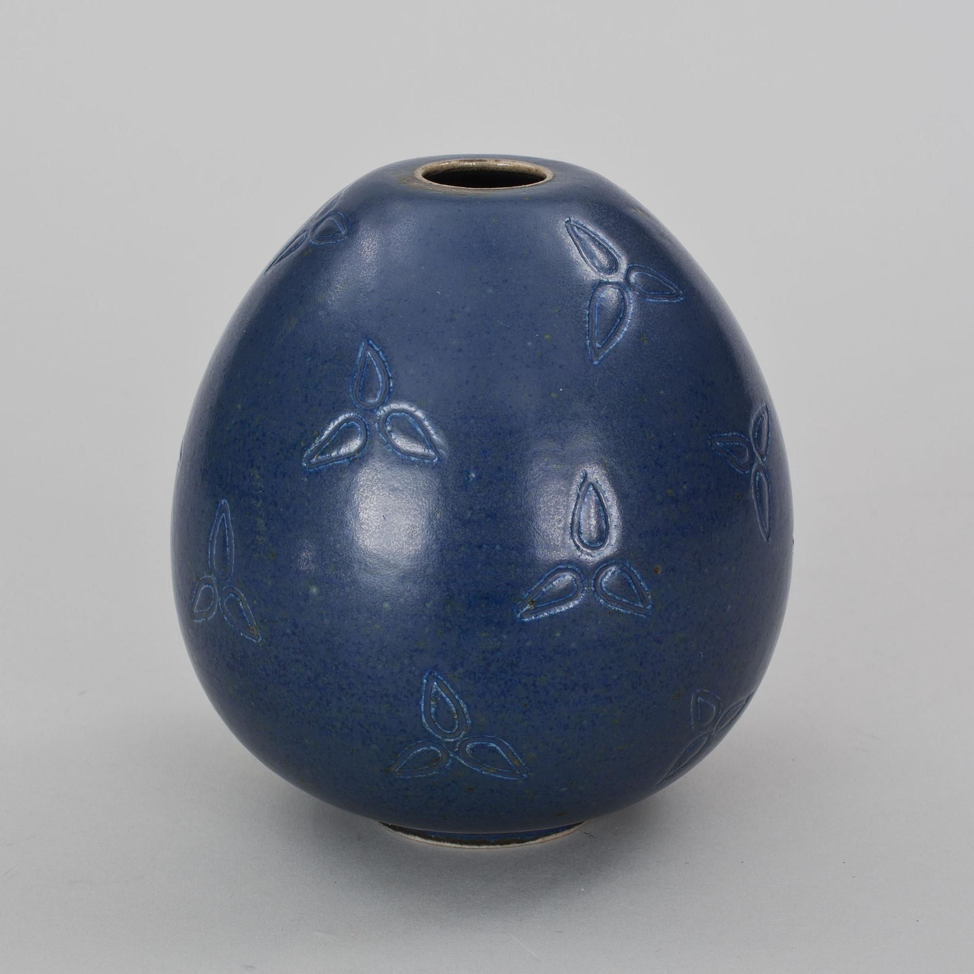 VAS, stengods,  Eva Staehr Nielsen, Saxbo.