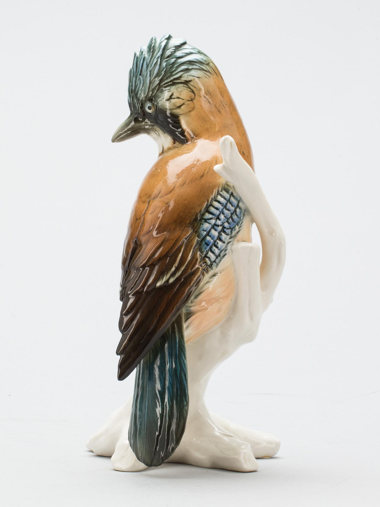 FIGURIN, porslin, Karl Ens, 1900-tal.