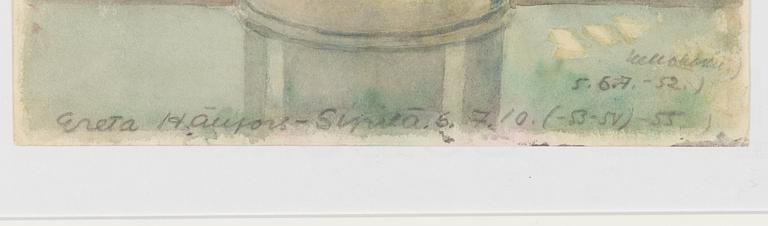 Greta Hällfors-Sipilä, Summer window.