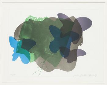 Ulla Rantanen, lithograph, signed and dated -92, numbered 197/500.
