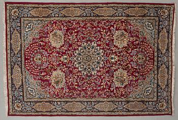 MATTA, old, orientalisk, figural, ca 284 x 192 cm.