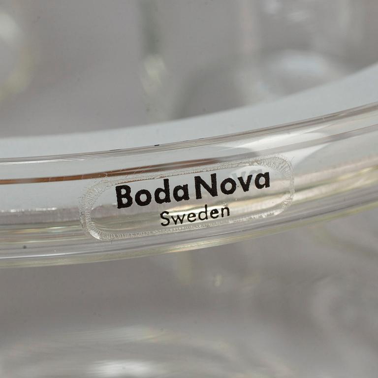 SIGNE PERSSON-MELIN, teservis, 13 delar, glas, Boda Nova.