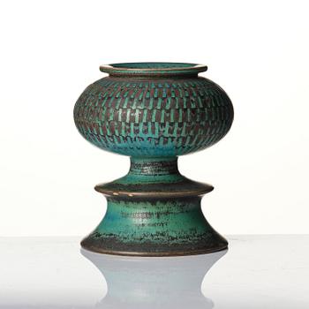 Stig Lindberg, vas, stengods, Gustavsbergs Studio 1962.