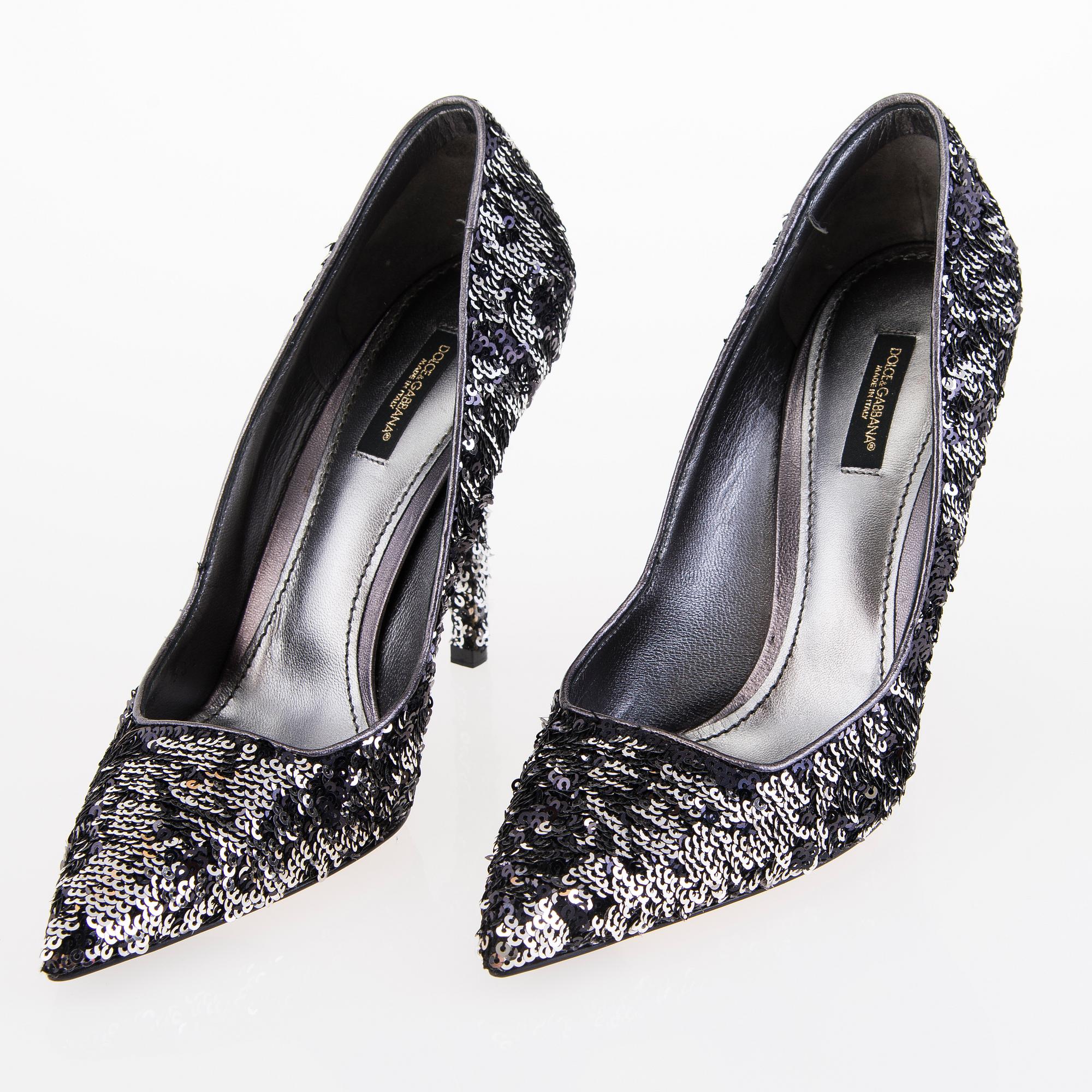 DOLCE & GABBANA, SKOR, storlek 38,5.