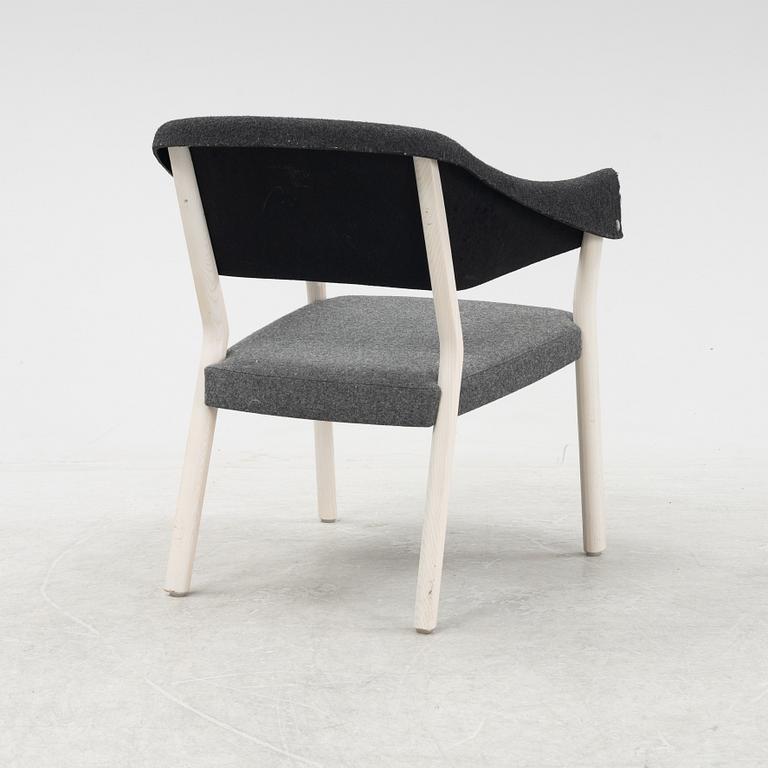 Pierre Sindre, a 'Button' armchair, Gärsnäs.