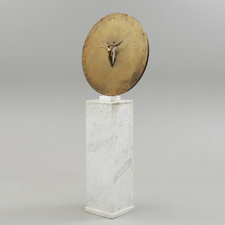 JAN NALIWAJKO, skulptur, signerad samt daterad 1983.