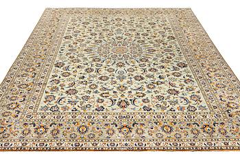 Carpet, Keshan, 403 x 303 cm.