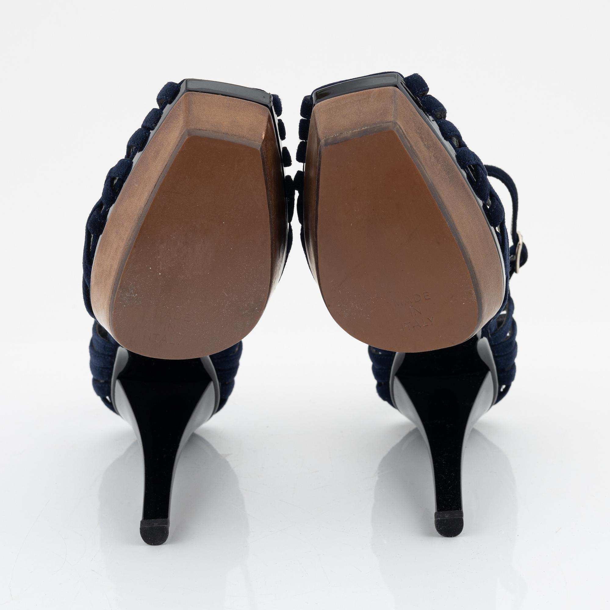 Marni, platform shoes, italian size 37.