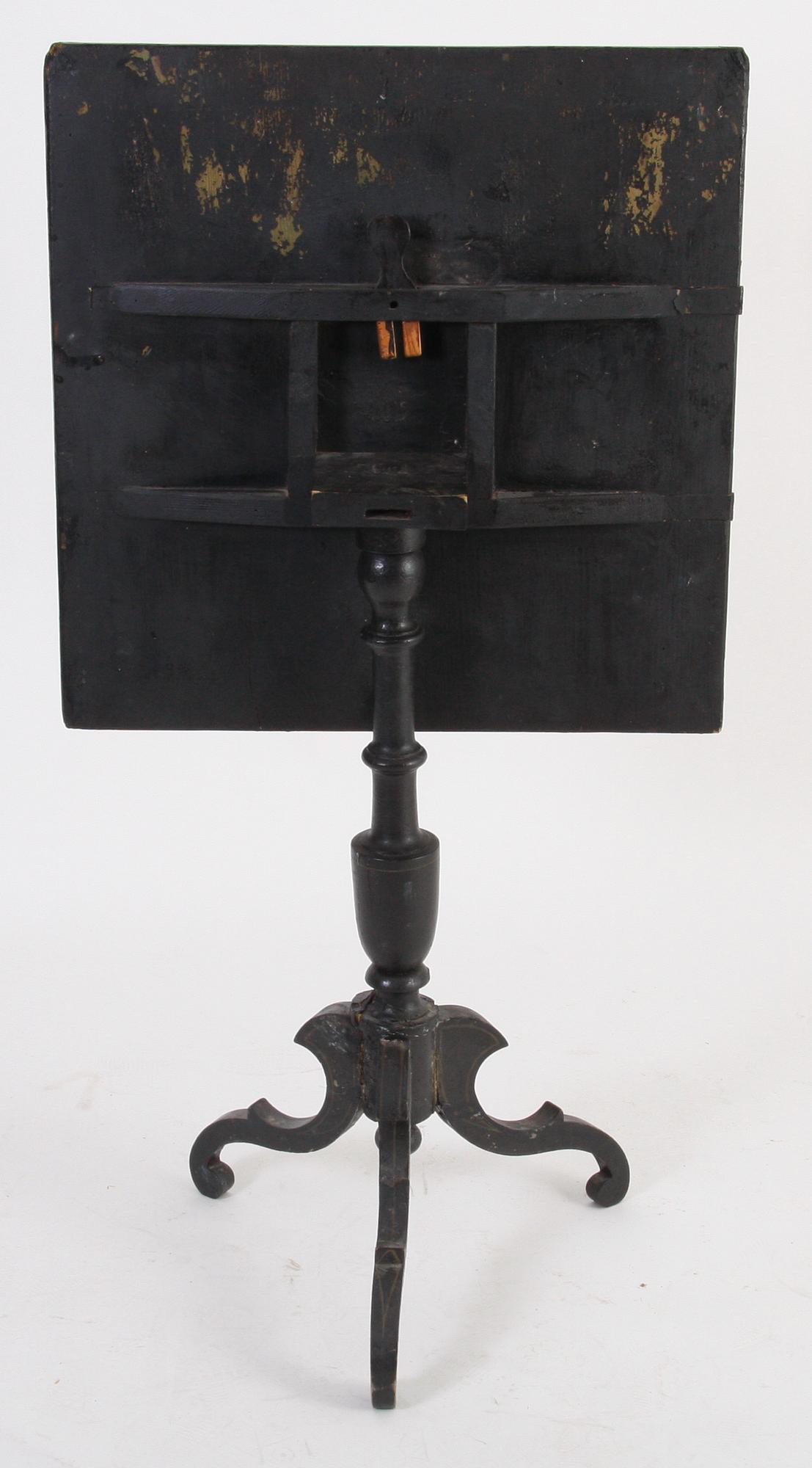 FÄLLBORD, 1800-tal.