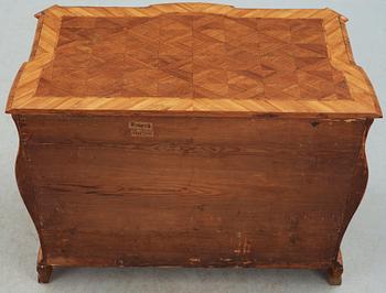 BYRÅ, senbarock/rokoko, 1700-talets mitt.