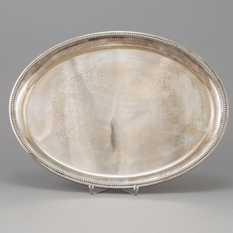 BRICKA, silver, 1930.