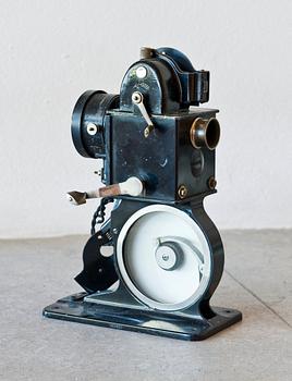 A MOTION PICTURE PROJECTOR,