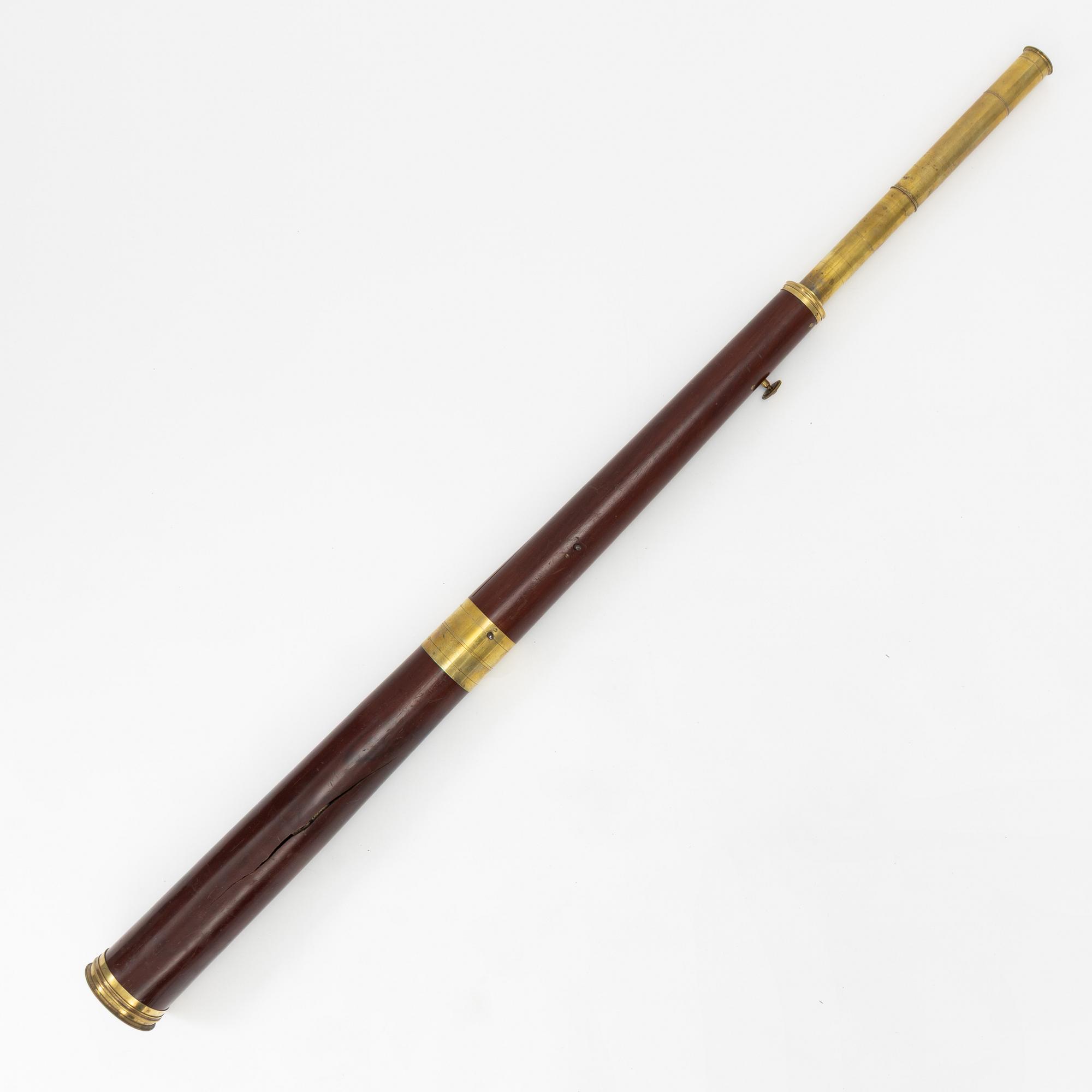 Telescope, 19th century. by Watkins, London.