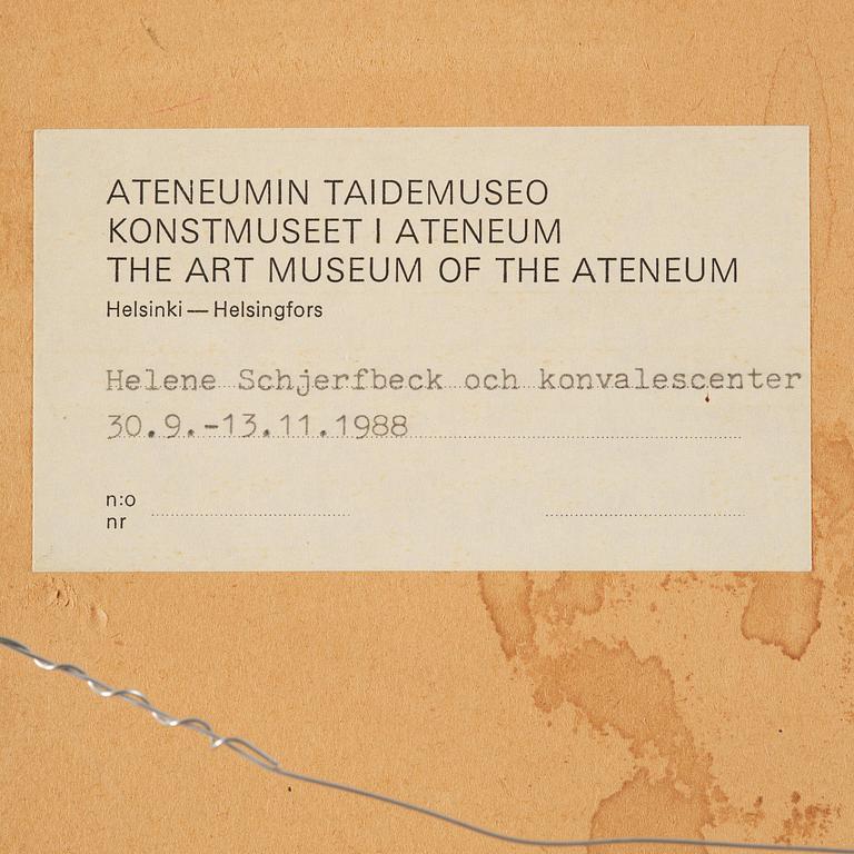 Helene Schjerfbeck, "The Convalescent".