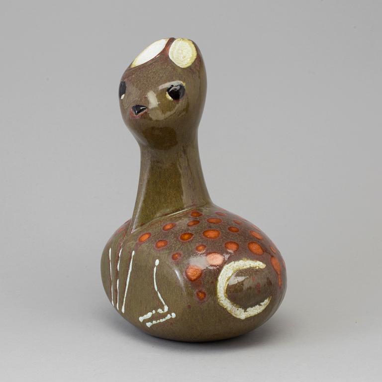 THOMAS HELLSTRÖM, a figure, ceramics, Nittsjö.