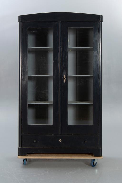 A display cabinet early 1900s.